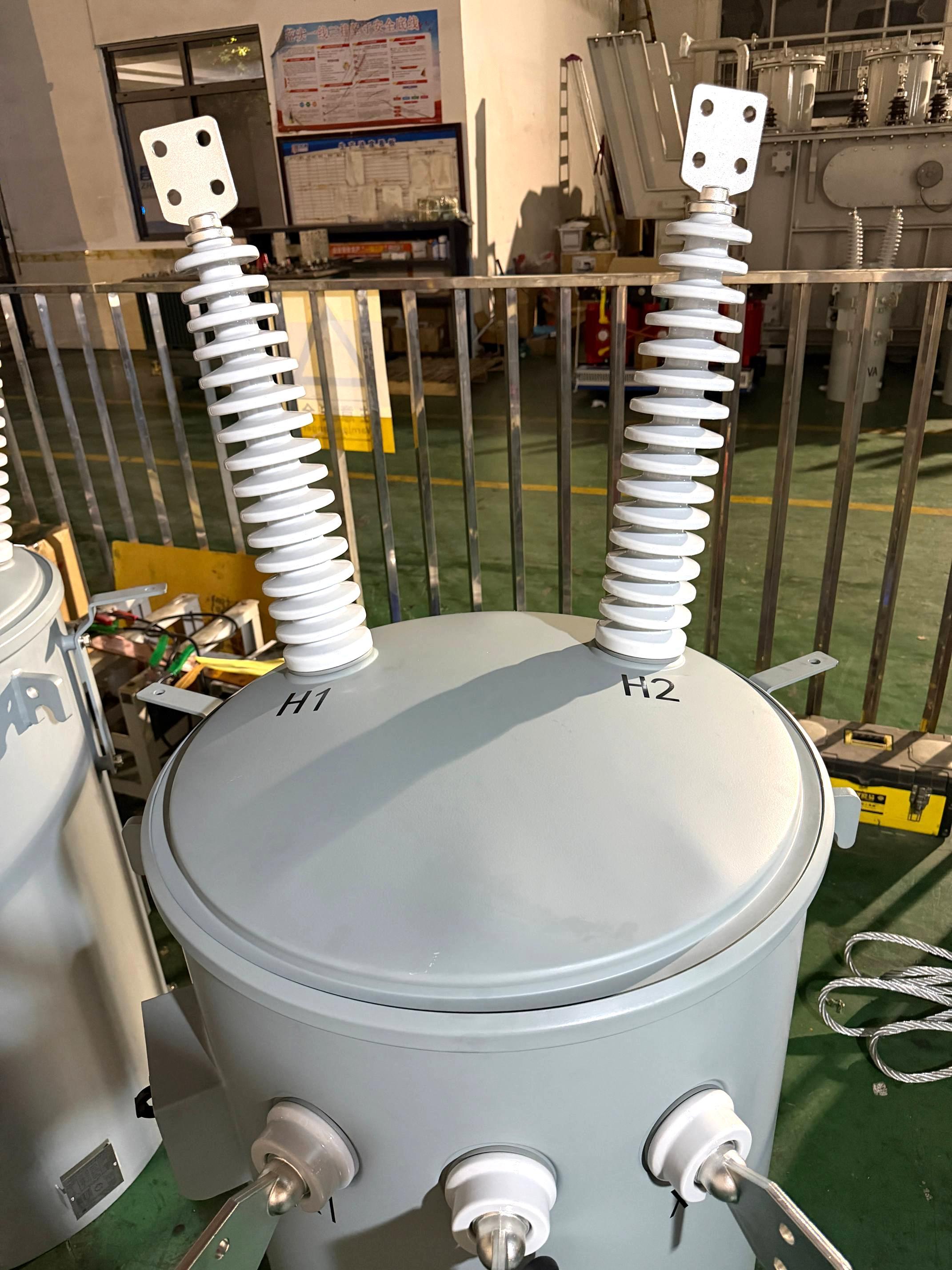100kVA 34.5kV Single Phase Pole Mounted Transformer for Rural Distribution