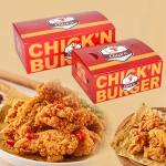Wholesale Custom Biodegradable Packaging: Ideal for Fast Food Delivery - Fried