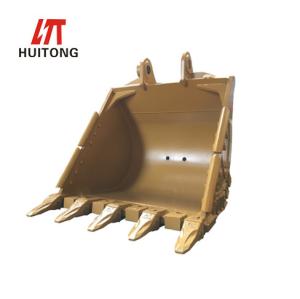 Wholesale Heavy Duty Bucket HT 20Ton Mining Construction High Manganese Steel Wear Resistant from china suppliers