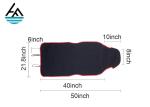 Embossed Neoprene Front Seat Covers , Neoprene Waterproof Car Seat Covers