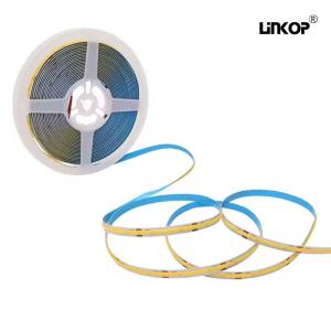 Wholesale 180 ° Beam Angle Cob Led Strip 5v 300 Leds/M Can Cut Single Color from china suppliers