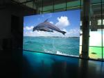 Indoor full color 500x500mm die casting aluminum P4.81 SMD led video wall