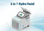 H2O2 Hydrodermabrasion Aqua Peel Facial Machine With Black Head Vacuum
