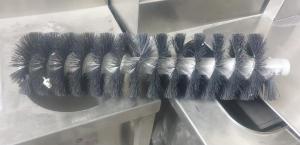 Wholesale Flour Sieve Powder Spiral Mechanical Equipment Outer Winding Brush Roller from china suppliers