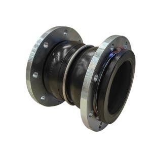 Wholesale Hot Galvanized ASME Corrosion Resistant Design DN200 Pressure Ring Plumbing Material Flanged Twin Sphere Rubber Expansion Joint from china suppliers