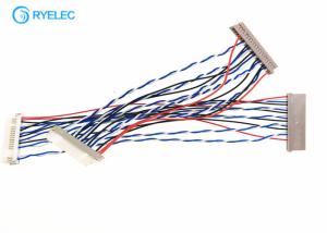 Wholesale Df14 To Df19 Laptop Coaxia LVDS Cable Assembly 20 Pin To 20 Pin Hirose For Lcd Display from china suppliers