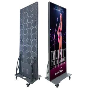 Wholesale Shopping Mall 640x1920mm P2.5 Poster LED Display Wireless Control For Advertising from china suppliers