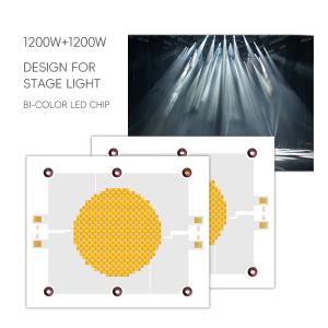 Wholesale Ultra Bright 85V CRI 95 Ra 1200W 1200W COB LED Chip for Dual Color Lamp Video Film Lighting from china suppliers