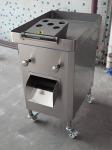 15mm Stainless Steel Slice Meat Cutting Machine 1000KG/H Capacity