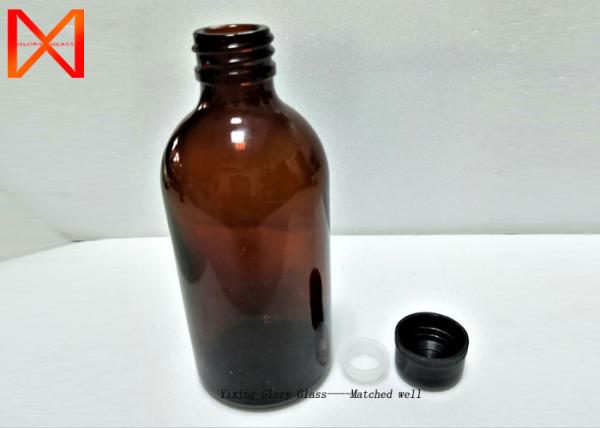 Round Cylinder Sulphuric Acid Bottle , Custom Maple Syrup Bottles Without