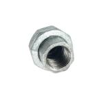 Malleable Iron Female Thread Galvanized Pipe Fittings Hex Union
