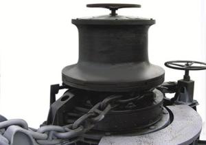 Wholesale Marine Deck Equipment Hydraulic Anchor Mooring Capstan for Ship Deck Hawsers Handling from china suppliers