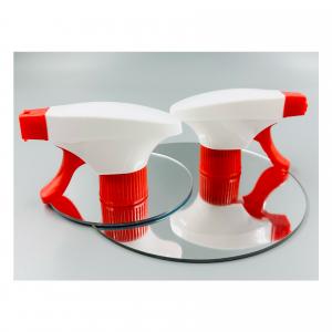 Wholesale 28mm Plastic Disinfectant Spray Double Cover Red Trigger PUMP SPRAYER for Your Benefit from china suppliers