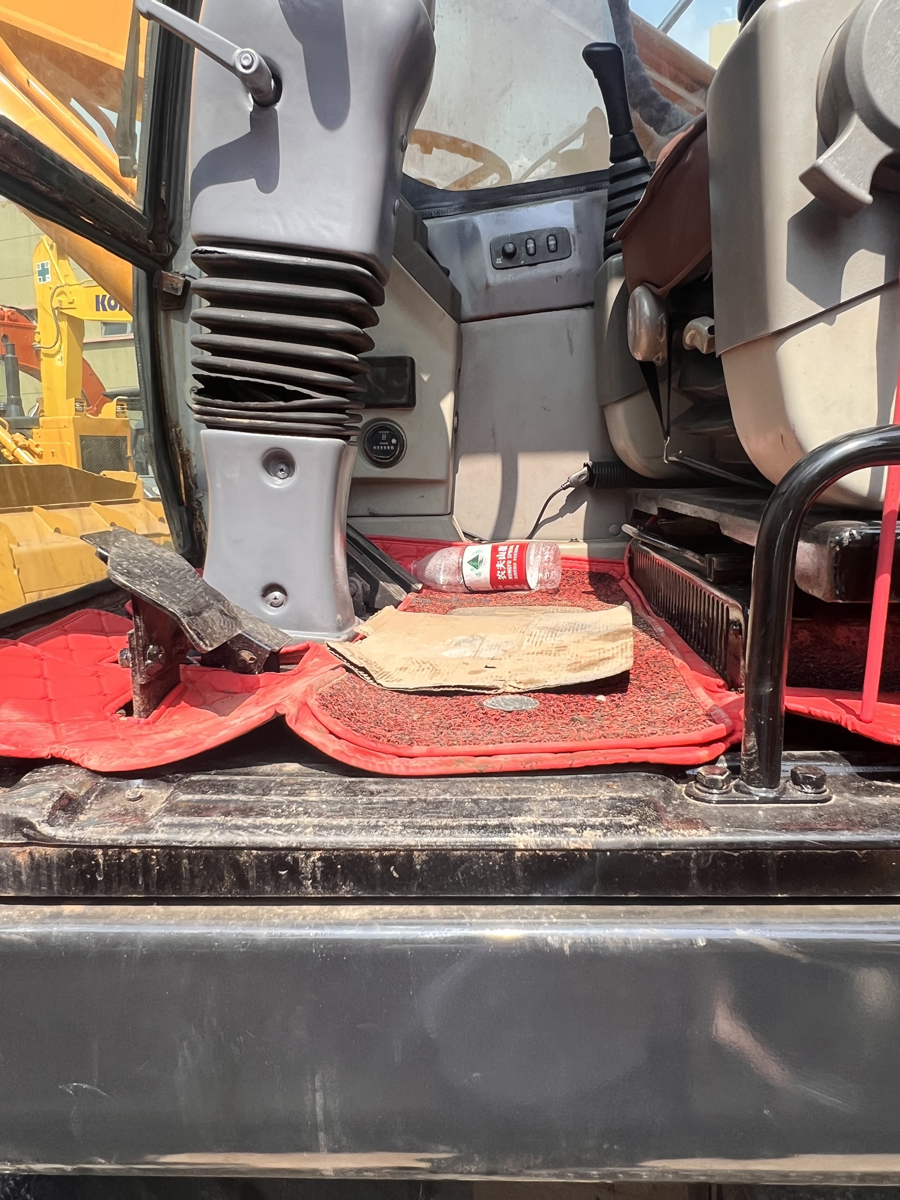 Heavy Construction Equipment Used Excavator 210 For Hyundai 21000kg