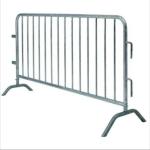 Temporary Road Safety Traffic Crowd Control Barrier Fence with Inner Tube