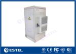 19 Inch Rail IP65 Outdoor Telecom Cabinets With Air Conditioner And Fans