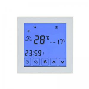 Wholesale Factory price home usage digital modbus fan speed control room thermostat from china suppliers