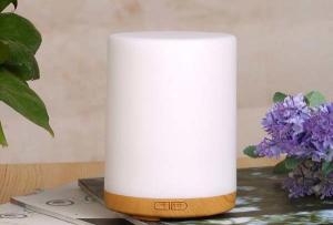Wholesale 200ml Cool Mist Essential Oil Aroma Humidifier With 7Color LED Light from china suppliers