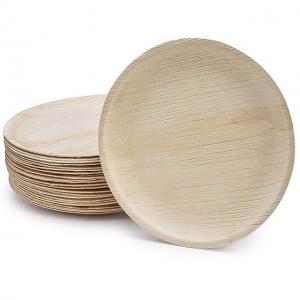 China 100% Compostable Biodegradable Palm Leaf Plates Disposable on sale