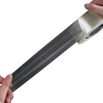 No Printing Rubber Adhesive Fiberglass Filament Tape For High Temperature