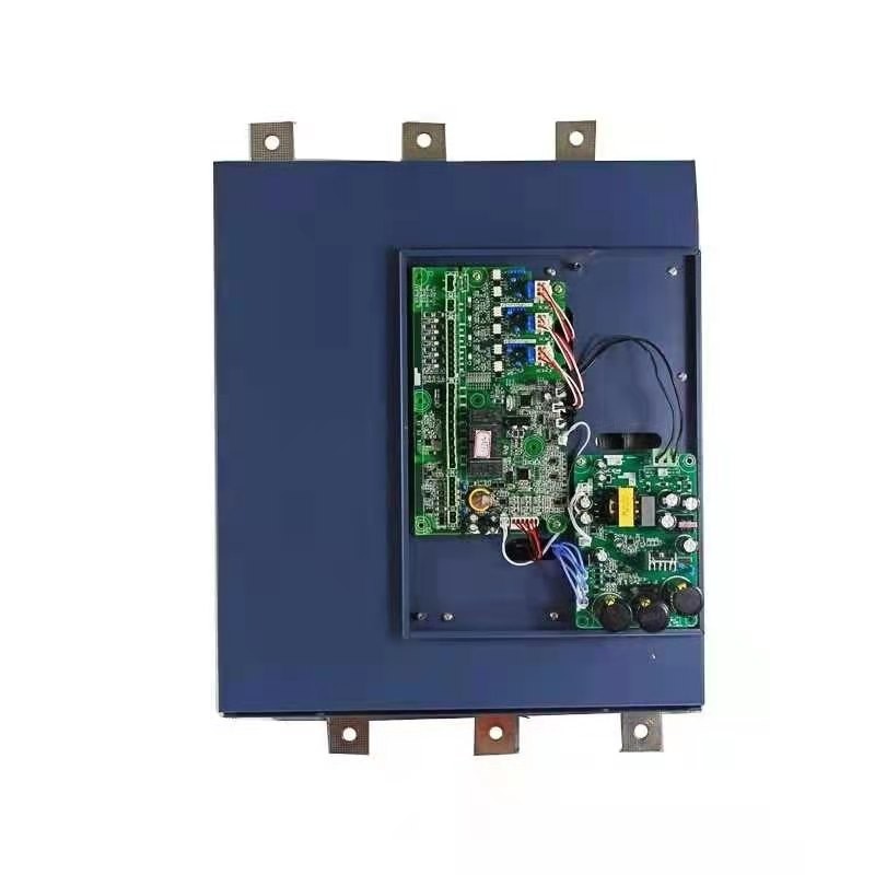 LCD Screen and Remote Operation Panel for Easy Control of Motor Soft Starter