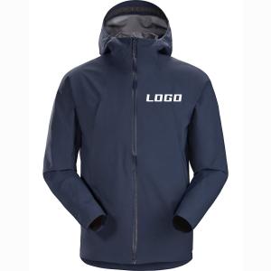 Wholesale 2023 Custom jaqueta masculina softshell jacket waterproof hiking outdoor sports winter warm hooded windbreaker for men j from china suppliers