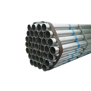 Wholesale 2mm Galvanized Steel Round Pipe with Regular Spangle Directly Manufactured from china suppliers