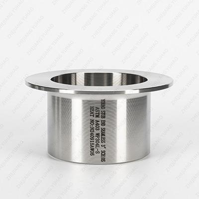 Factory Customize Stainless Steel 304 316 Butt Welding Pipe Fittings Stub End