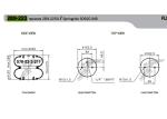 2B9-223 Goodyear Air Spring 2B9-2250 S09201NB 578-92-3-211