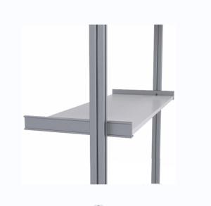 Wholesale Household Aluminium Shelf Extrusion Frame Profile For Kitchen from china suppliers