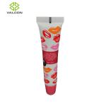 15 ML Empty Lip Balm Tubes , Cosmetic Tube Packaging Pink Screw Cap