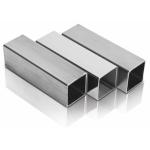 A312 304L Stainless Steel Rectangular Pipe 316 316L Seamless Welded ASTM