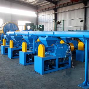 Wholesale 10 Mesh 60kg/H Tire Crusher 22KW Tyre Powder Making Machine from china suppliers