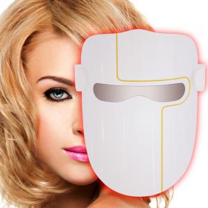 China 3 Color LED Light Therapy Mask  BP100 Yellow Blue Red Light Face Mask on sale