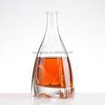 250ml 500ml 750ml Glass Whisky Bottle with Cap and Customized Options