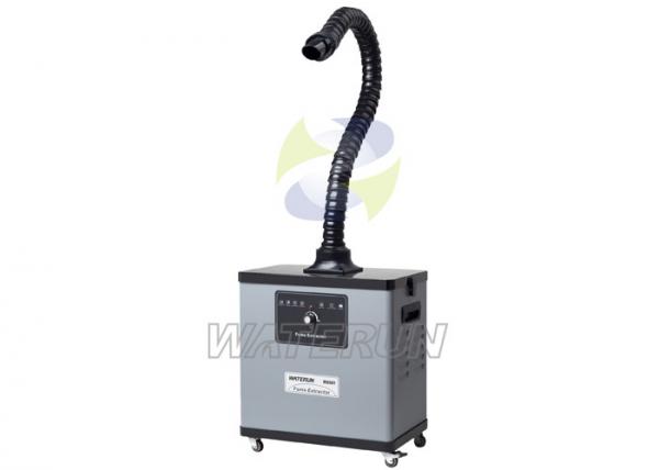 Quality Flexible Arm Soldering Smoke Absorber , Fume Eliminator for Welding Fume Extraction Systems for sale