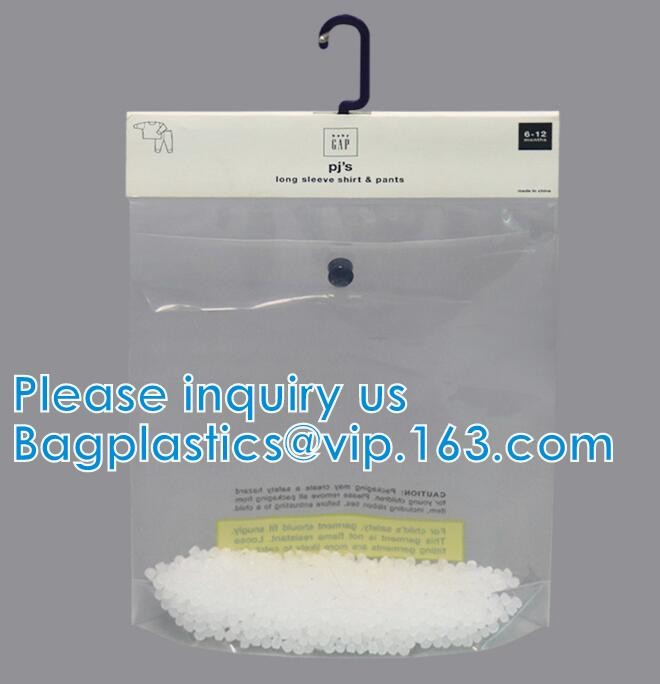 Stationery Set Transparent Plastic Bow Handle Hanger Zipper Lock Cosmetic Pvc Bag With K,Hanger Plastic Hook Bag F