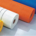 50m Roll Alkali Proof Fiberglass Mesh Fabric Construction
