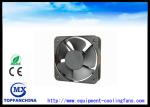 Blushless 60w 2500rpm Dustproof Ac Ventilation Fan 110v / 120v Large Air Flow