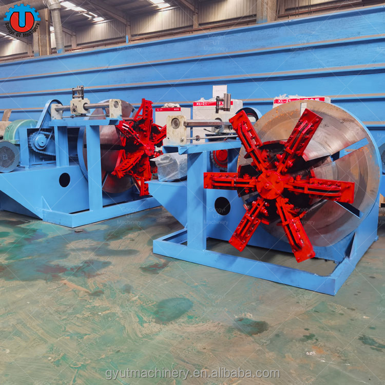 Affordable 9.5 Aluminum Rod Recoiling Winding Machine with 320mm Coil Outside Diameter