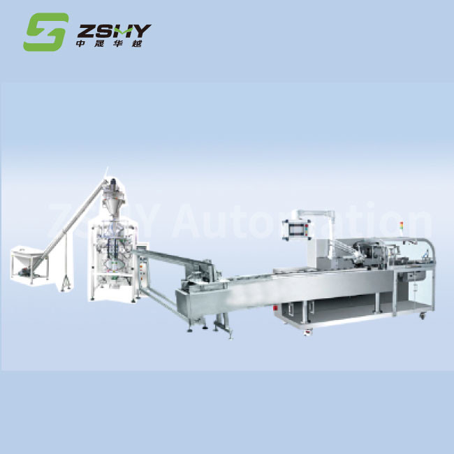Coffee Strip Boxing And Filling Machine Auto Box Packing Machine 1500W
