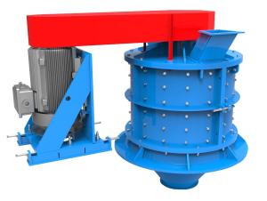Wholesale Quarry Vertical Compound Crusher VSI Impact Crusher Mining Equipment from china suppliers