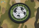Various Kinds PVC Rubber Patch Velcro Armbands For Clothing And Backpacks