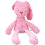 Machine Washable Stuffed Plush Long Eared Bunny Toy As Children'S Birthday Gift