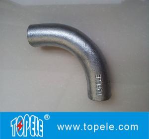 Wholesale BS4568 Conduit Fittings 20mm, 25mm Malleable Iron Solid Elbow , 90 Degree from china suppliers