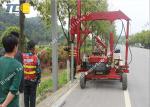 Anti Corrosion SS W Beam Crash Barrier , Thrie Metal Beam Crash Barrier