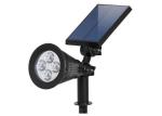 Solar Lights Spotlight Outdoor Landscape Lighting Waterproof Wall Light Security