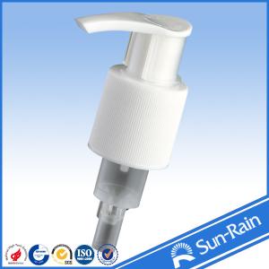 Wholesale 24/415 plastic lotion pump with clip lock from china suppliers