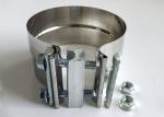 Auto Part Split Pipe Clamp Stainless Steel Lap Joint Exhaust Band Clamp