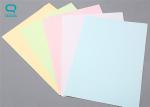 Cellulose Free Water Resistant A4 Yellow Laser Printing Paper for Semiconductor